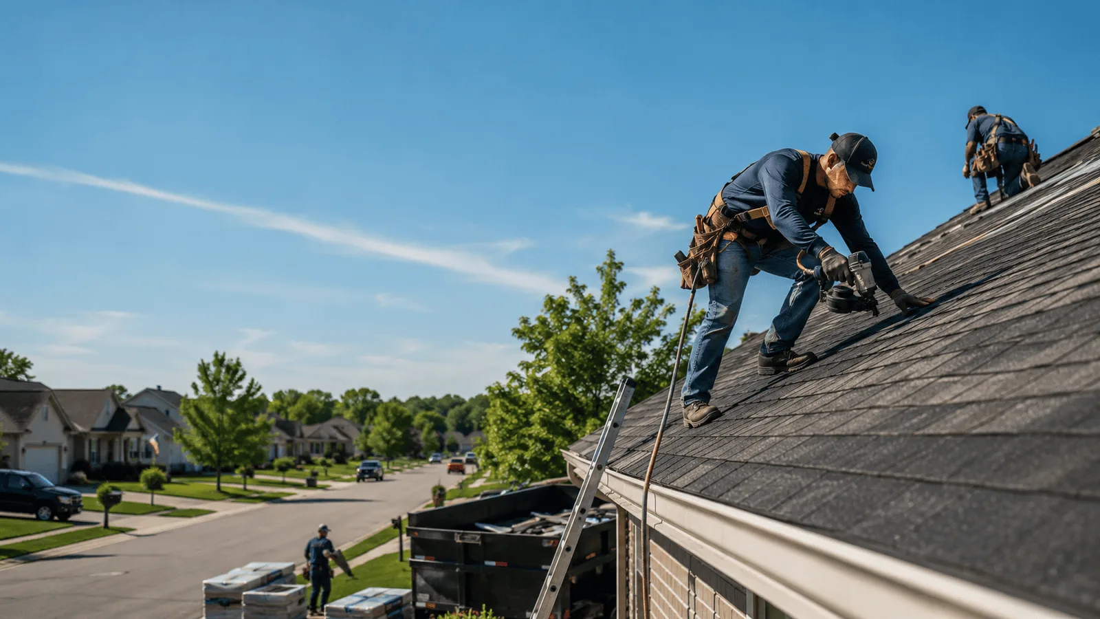 Roof Inspection in Cross Plains, TX